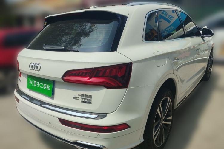 Used Audi Q5L 2018 40 TFSI Prestige Edition China V Rear Right 45 Deg