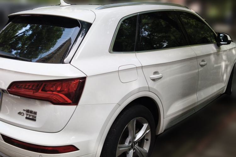 Used Audi Q5L 2018 40 TFSI Prestige Edition China V Rear Right 45 Deg