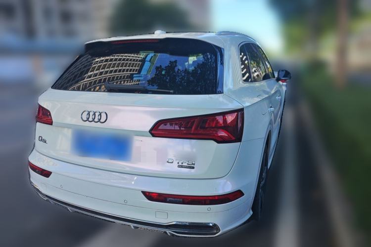 Used Audi Q5L 2018 40 TFSI Prestige Edition China V Rear Right 45 Deg