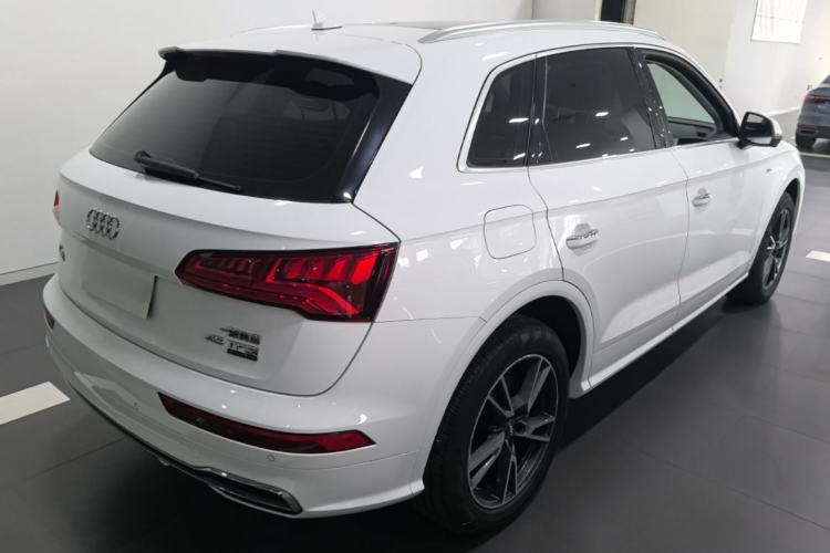 Used Audi Q5L 2018 45 TFSI Prestige Fashion Edition China VI Emission Standard Rear Right 45 Deg