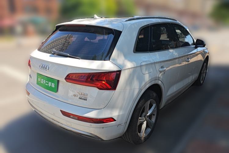 Used Audi Q5L 2018 40 TFSI Prestige Edition China V Rear Right 45 Deg