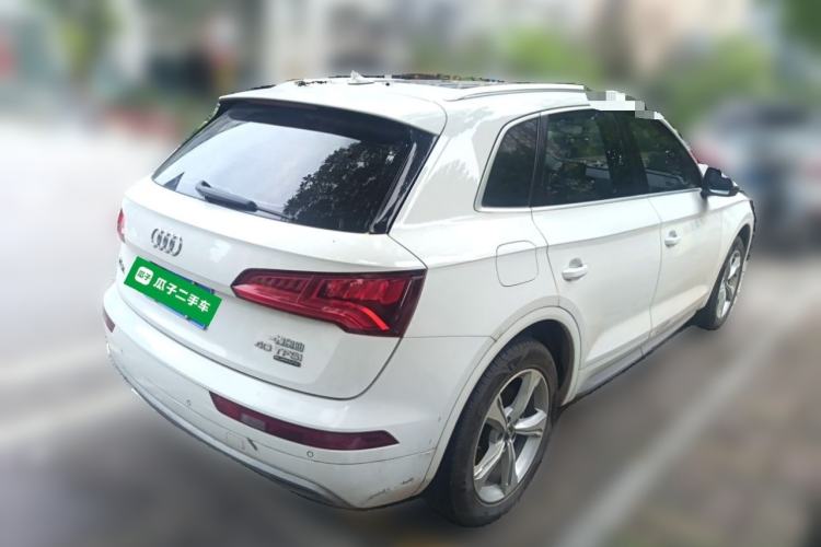 Used Audi Q5L 2018 40 TFSI Prestige Edition China V Rear Right 45 Deg