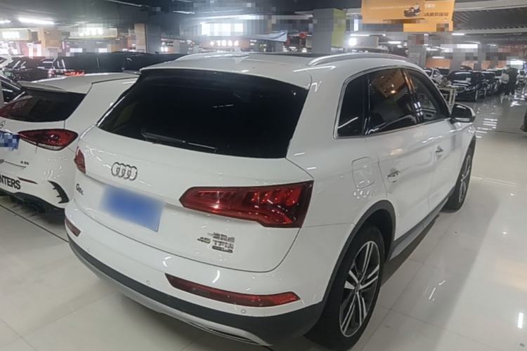 Used Audi Q5L 2018 45 TFSI Prestige Elegant Version China V Rear Right 45 Deg