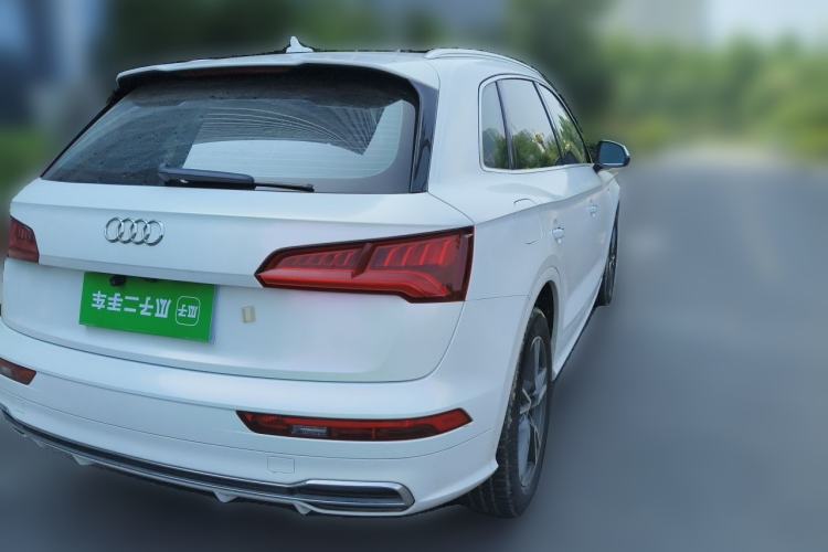 Used Audi Q5L 2018 40 TFSI Prestige Fashion Edition China V Rear Right 45 Deg