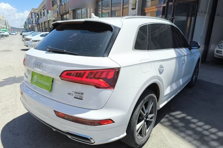 Used Audi Q5L 2018 40 TFSI Prestige Fashion Edition China V Rear Right 45 Deg