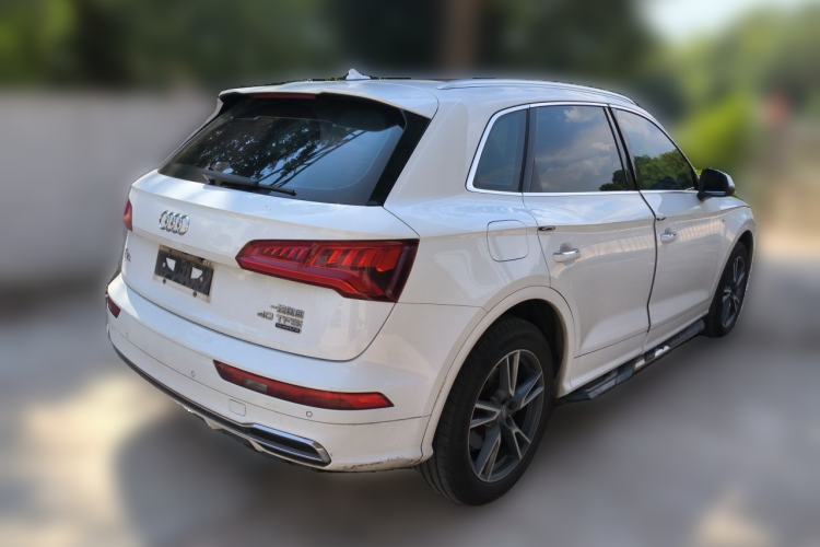 Used Audi Q5L 2018 40 TFSI Prestige Fashion Edition China V Rear Right 45 Deg