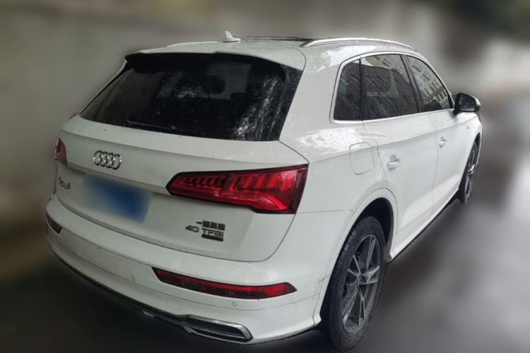 Used Audi Q5L 2018 40 TFSI Prestige Fashion Edition China VI Rear Right 45 Deg