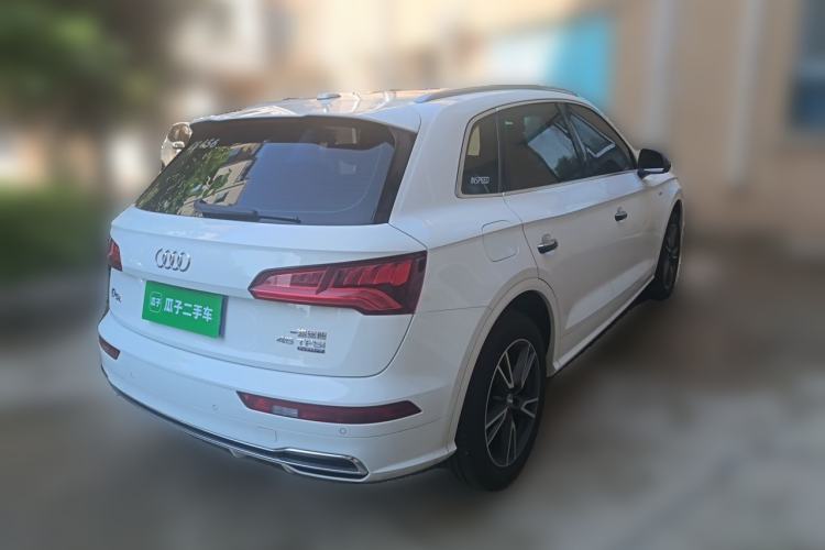 Used Audi Q5L 2018 45 TFSI Prestige Fashion Edition China VI Emission Standard Rear Right 45 Deg