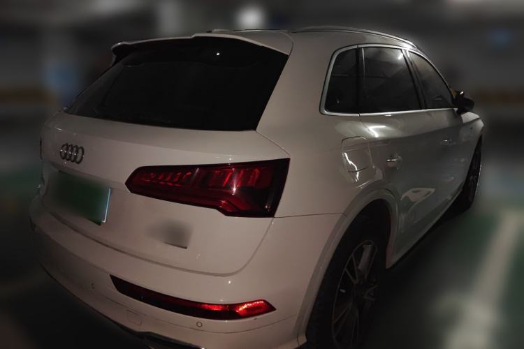 Used Audi Q5L 2018 45 TFSI Prestige Fashion Edition China VI Emission Standard Rear Right 45 Deg