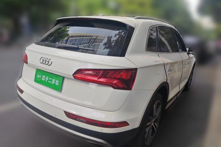 Used Audi Q5L 2018 45 TFSI Prestige Elegant Edition China VI Rear Right 45 Deg