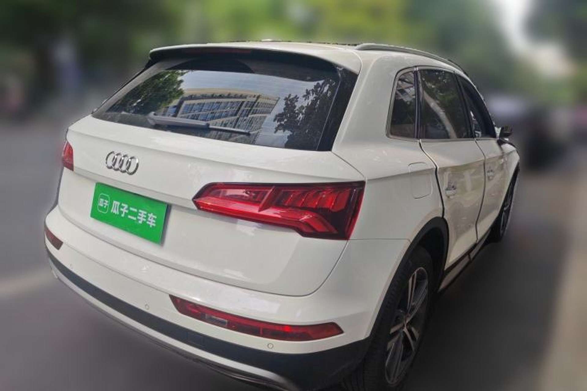 Used Audi Q5L 2018 45 TFSI Prestige Elegant Edition China VI Rear Right 45 Deg