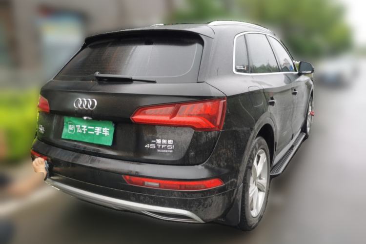 Used Audi Q5L 2018 40 TFSI Prestige Edition China V Rear Right 45 Deg