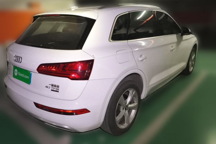 Used Audi Q5L 2018 40 TFSI Prestige Edition China V Rear Right 45 Deg