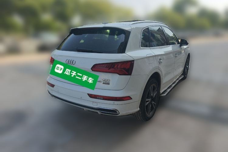 Used Audi Q5L 2018 40 TFSI Prestige Fashion Edition China V Rear Right 45 Deg