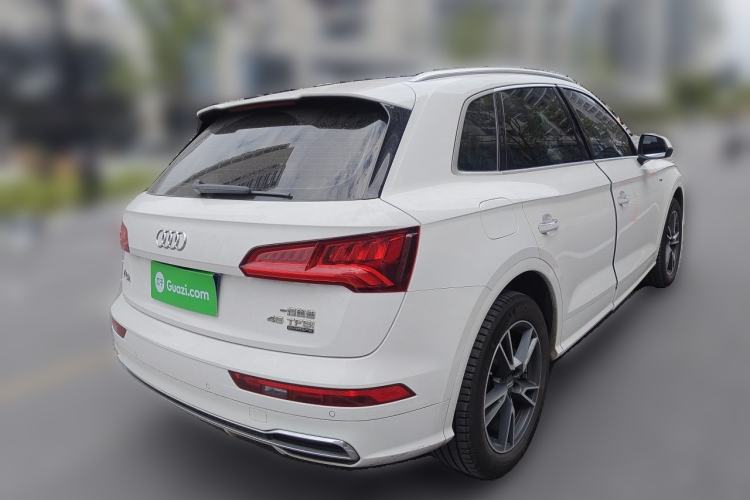 Used Audi Q5L 2018 45 TFSI Prestige Fashion Edition China VI Emission Standard Rear Right 45 Deg