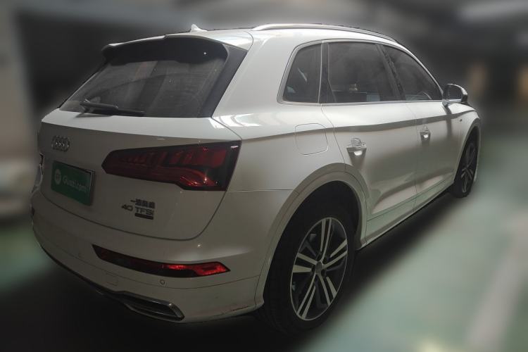Used Audi Q5L 2018 40 TFSI Prestige Fashion Edition China VI Rear Right 45 Deg