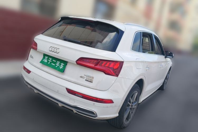 Used Audi Q5L 2018 40 TFSI Prestige Fashion Edition China V Rear Right 45 Deg
