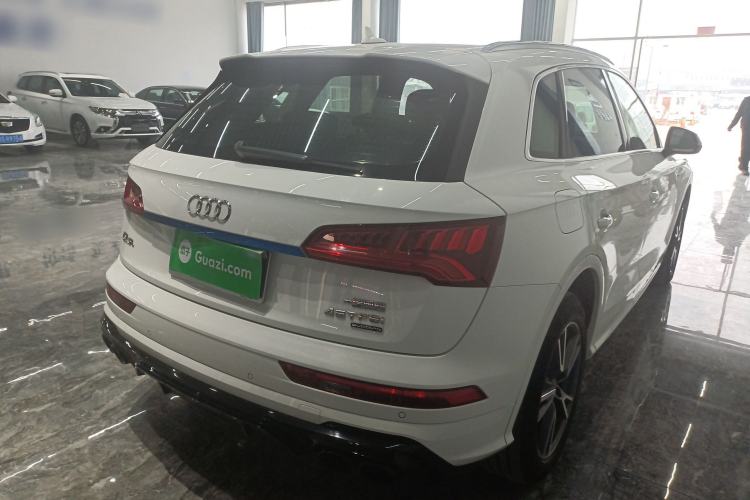 Used Audi Q5L 2018 45 TFSI Prestige Fashion Edition China V Emission Standard Rear Right 45 Deg