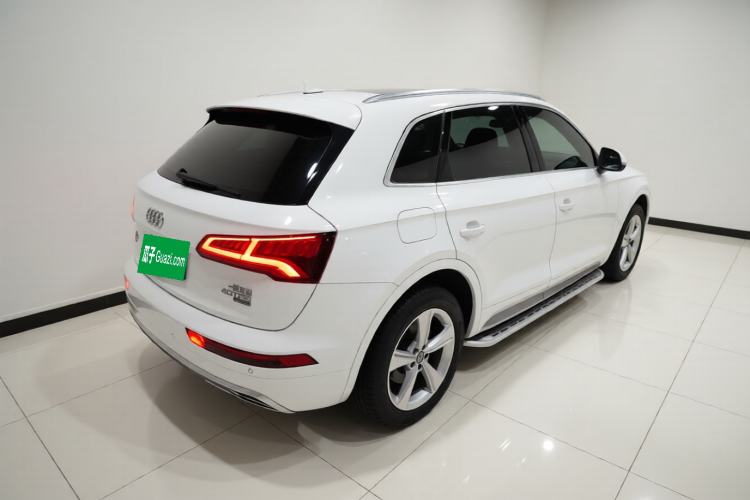 Used Audi Q5L 2018 40 TFSI Prestige Edition China V Rear Right 45 Deg