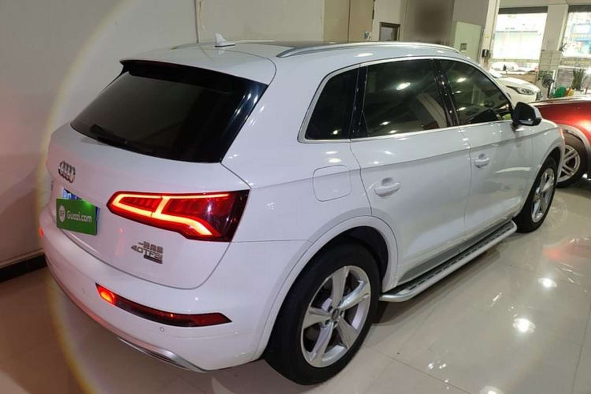 Used Audi Q5L 2018 40 TFSI Prestige Edition China V Rear Right 45 Deg