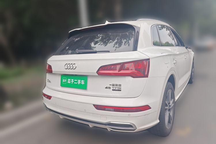 Used Audi Q5L 2018 40 TFSI Prestige Fashion Edition China V Rear Right 45 Deg