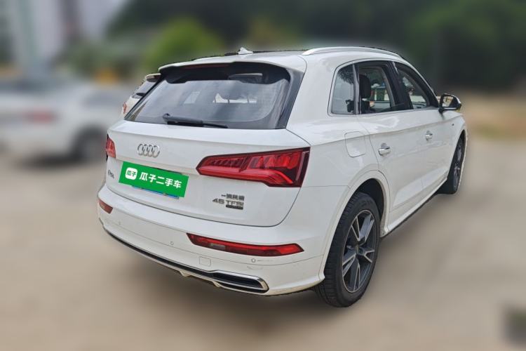 Used Audi Q5L 2018 40 TFSI Prestige Fashion Edition China VI Rear Right 45 Deg