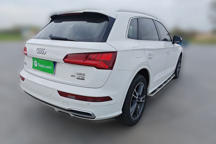 Used Audi Q5L 2018 45 TFSI Prestige Fashion Edition China V Emission Standard Rear Right 45 Deg
