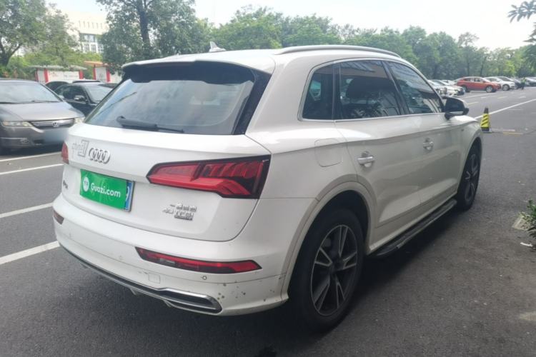 Used Audi Q5L 2018 40 TFSI Prestige Fashion Edition China VI Rear Right 45 Deg
