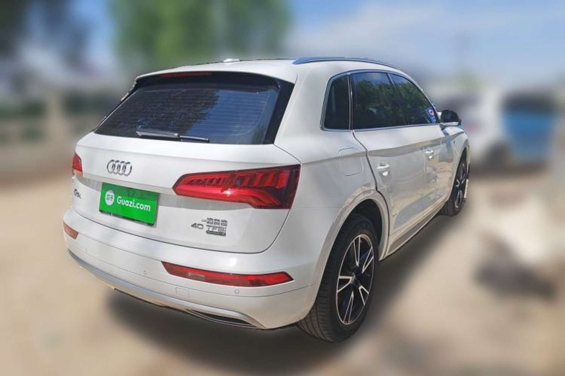 Used Audi Q5L 2018 40 TFSI Prestige Edition China V Rear Right 45 Deg