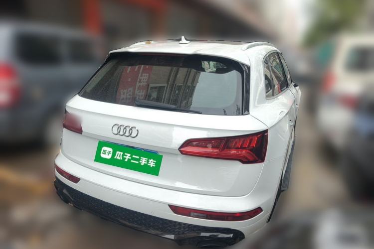 Used Audi Q5L 2018 40 TFSI Prestige Fashion Edition China V Rear Right 45 Deg
