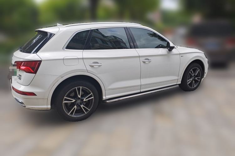Used Audi Q5L 2018 45 TFSI Prestige Fashion Edition China V Emission Standard Rear Right 45 Deg
