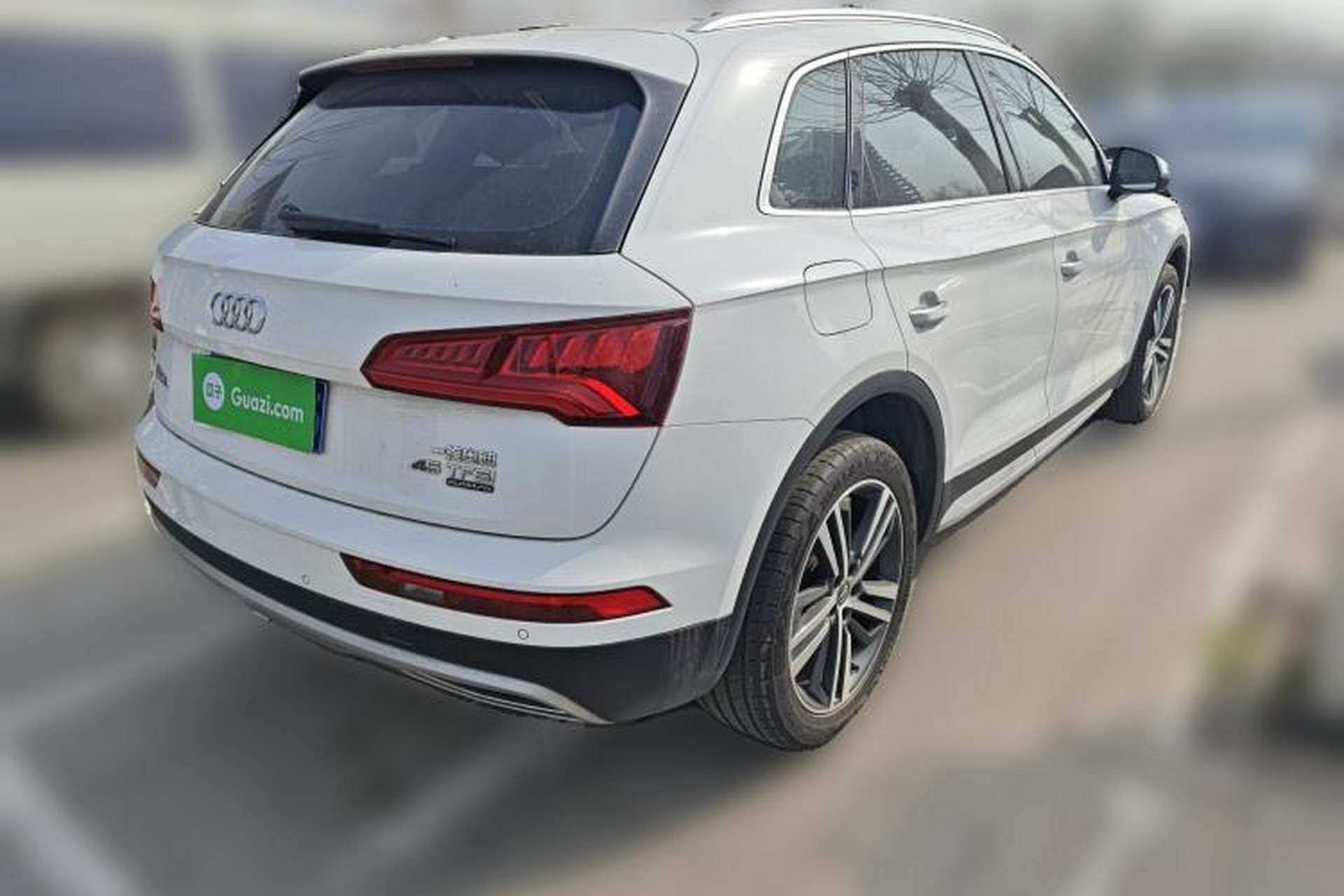 Used Audi Q5L 2018 45 TFSI Prestige Elegant Version China V Rear Right 45 Deg