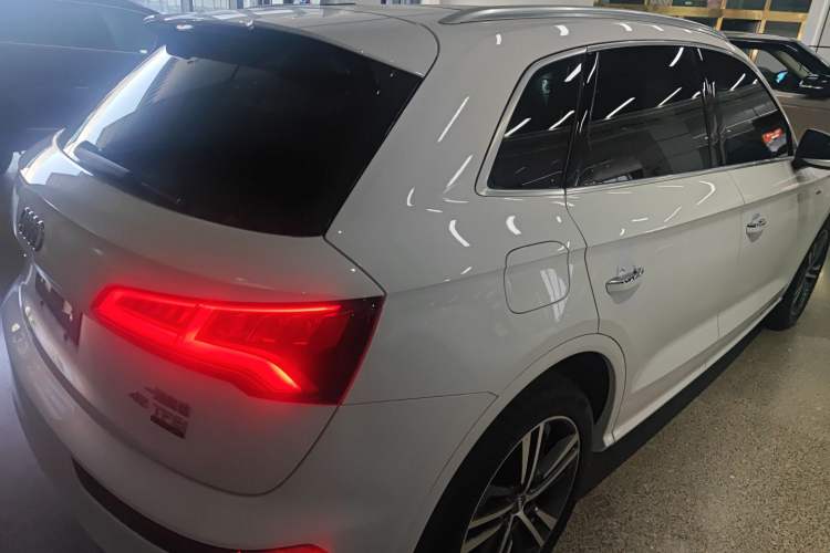 Used Audi Q5L 2018 45 TFSI Prestige Sport China V Rear Right 45 Deg