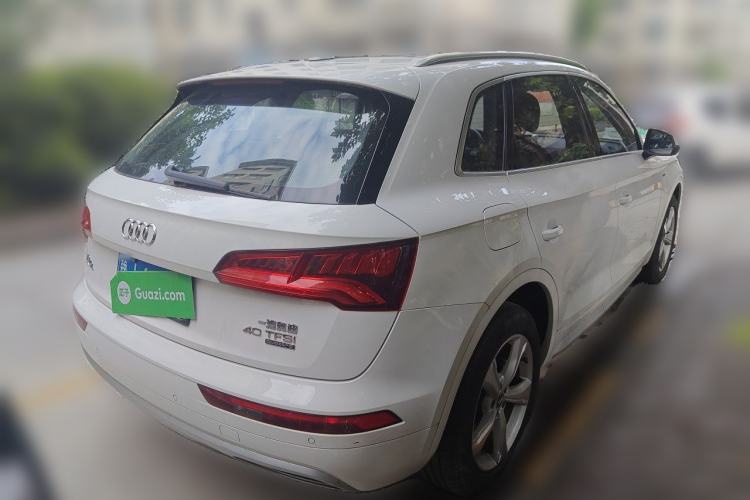 Used Audi Q5L 2018 40 TFSI Prestige Edition China VI Emission Standard Rear Right 45 Deg
