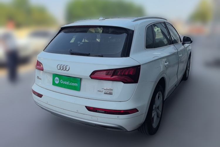Used Audi Q5L 2018 40 TFSI Prestige Edition China VI Emission Standard Rear Right 45 Deg