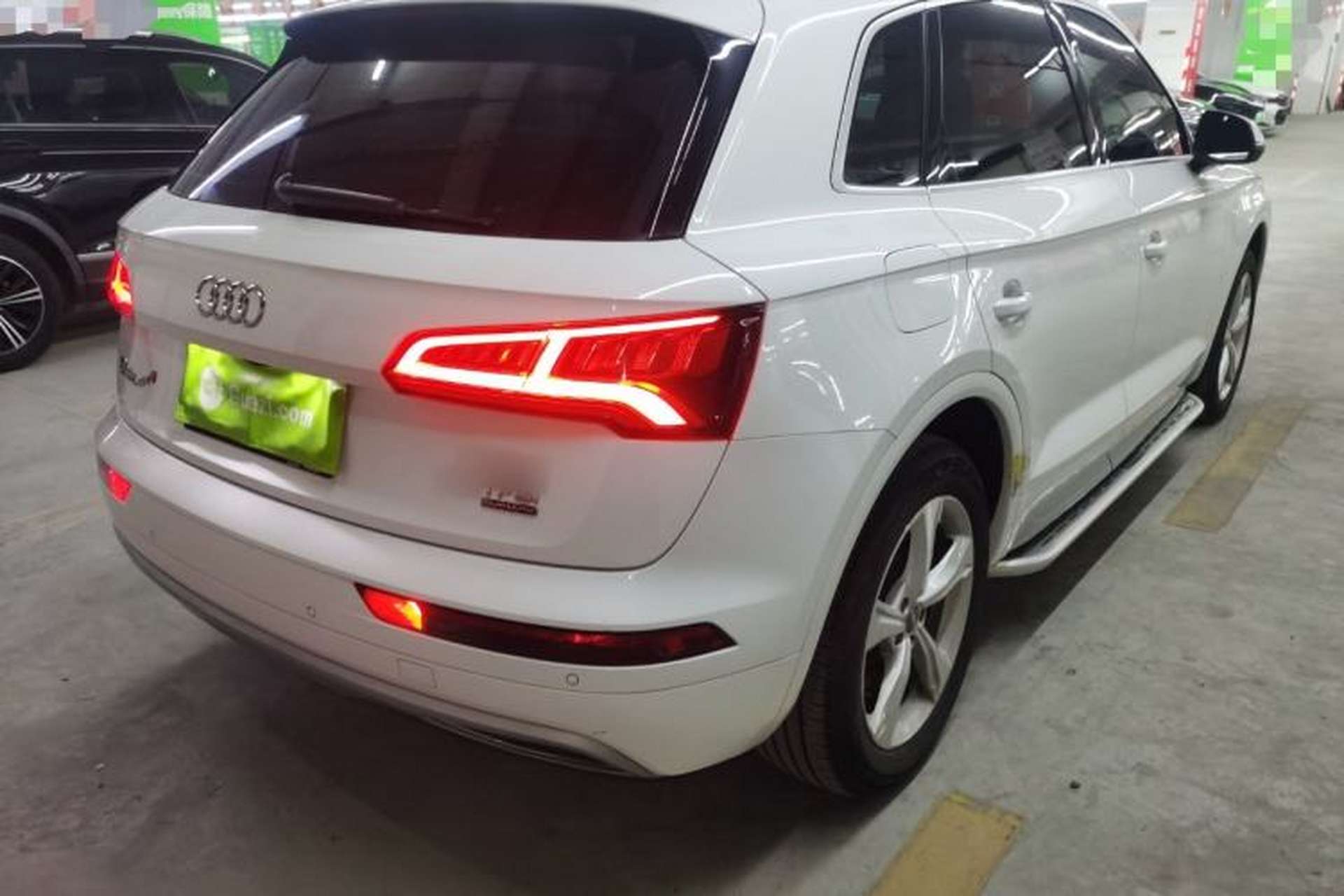 Used Audi Q5L 2018 40 TFSI Prestige Edition China V Rear Right 45 Deg