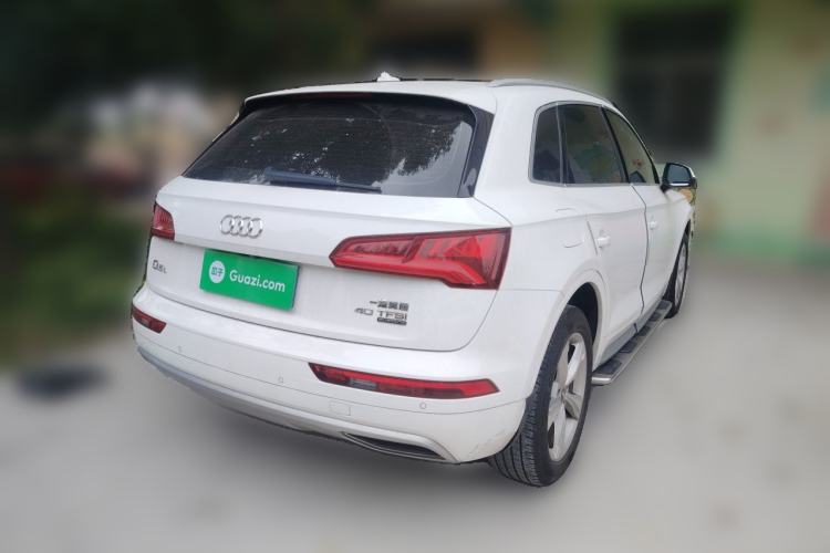 Used Audi Q5L 2018 40 TFSI Prestige Edition China VI Emission Standard Rear Right 45 Deg