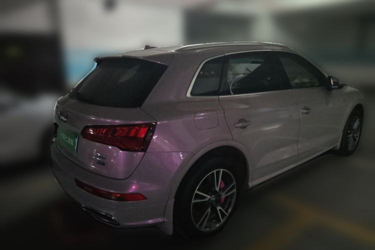 Used Audi Q5L 2018 40 TFSI Prestige Fashion Edition China V Rear Right 45 Deg
