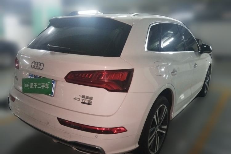 Used Audi Q5L 2018 40 TFSI Prestige Fashion Edition China V Rear Right 45 Deg