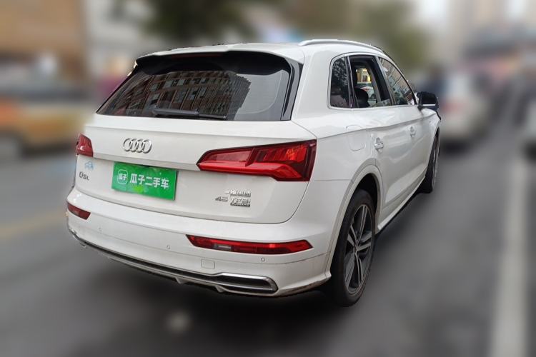 Used Audi Q5L 2018 45 TFSI Prestige Sport China V Rear Right 45 Deg