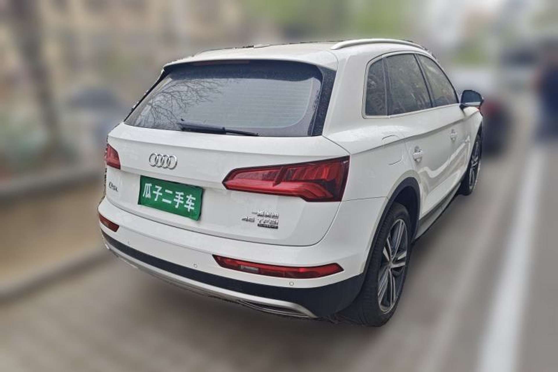 Used Audi Q5L 2018 45 TFSI Prestige Elegant Version China V Rear Right 45 Deg