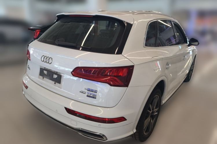 Used Audi Q5L 2018 40 TFSI Prestige Fashion Edition China VI Rear Right 45 Deg