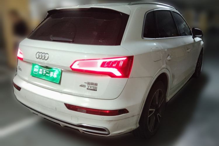 Used Audi Q5L 2018 45 TFSI Prestige Fashion Edition China VI Emission Standard Rear Right 45 Deg