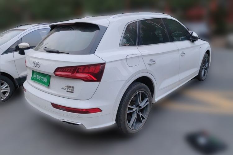 Used Audi Q5L 2018 40 TFSI Prestige Fashion Edition China V Rear Right 45 Deg