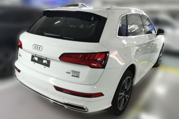 Used Audi Q5L 2018 40 TFSI Prestige Fashion Edition China V Rear Right 45 Deg