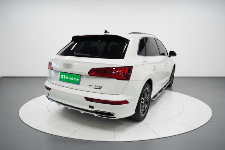 Used Audi Q5L 2018 40 TFSI Prestige Fashion Edition China V Rear Right 45 Deg