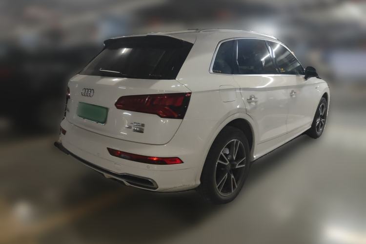 Used Audi Q5L 2018 45 TFSI Prestige Fashion Edition China V Emission Standard Rear Right 45 Deg