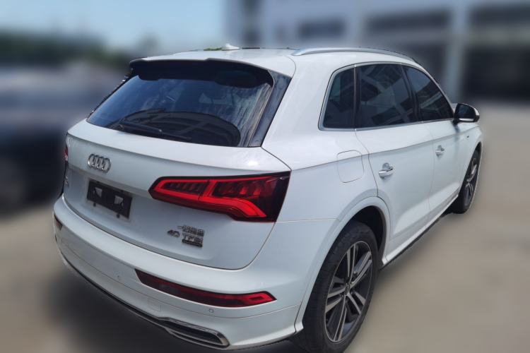 Used Audi Q5L 2018 40 TFSI Prestige Fashion Edition China VI Rear Right 45 Deg