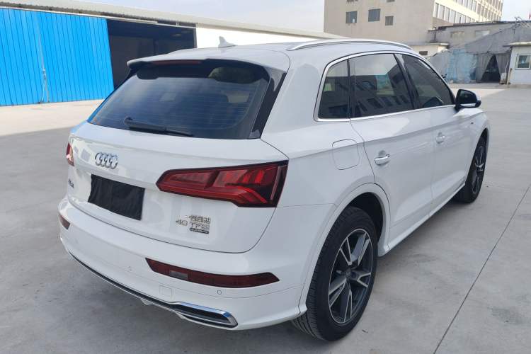 Used Audi Q5L 2018 40 TFSI Prestige Fashion Edition China VI Rear Right 45 Deg
