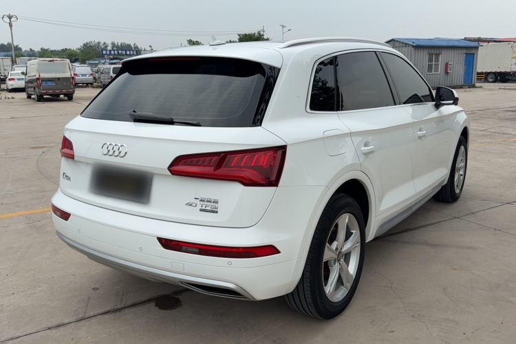 Used Audi Q5L 2018 40 TFSI Prestige Edition China V Rear Right 45 Deg